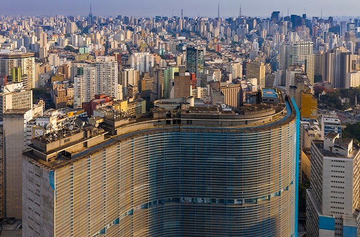 Copan Building is one of the most important and memorable buildings in São Paulo and Brazil.
