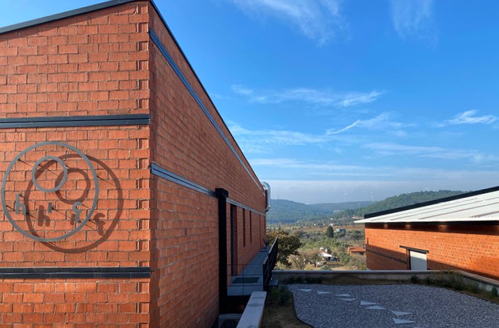 A brick building of the Urla Cooking Class.