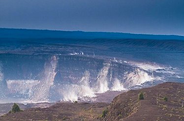 Hawaii Volcanoes National Park is on Hawaii Island.
