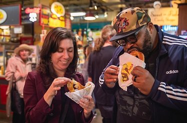 Savor Philly flavors on a guided Reading Terminal Market tour
