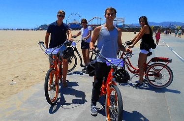 Ride the vibe of Venice & Santa Monica on an ebike tour
