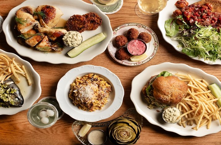 gertrude's Reservations: In Brooklyn, New York (1)
