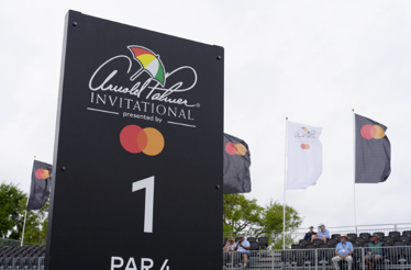 Sign for the Arnold Palmer Invitational presented by Mastercard.
