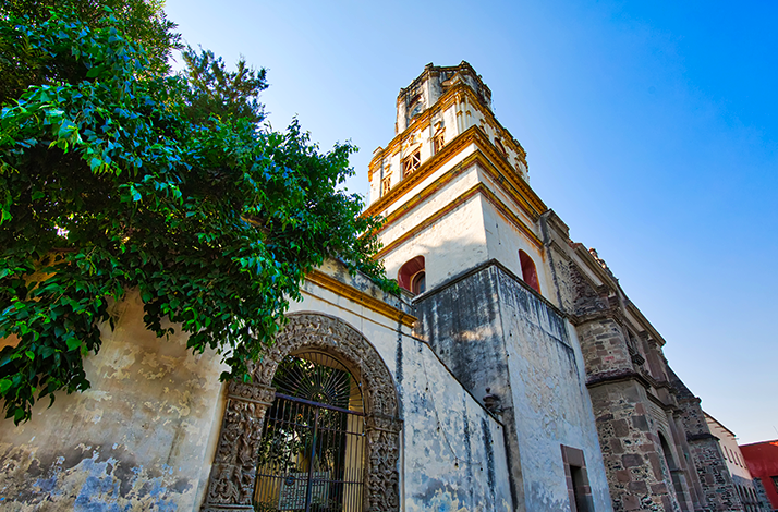 San Juan Bautista Church building during daylight.