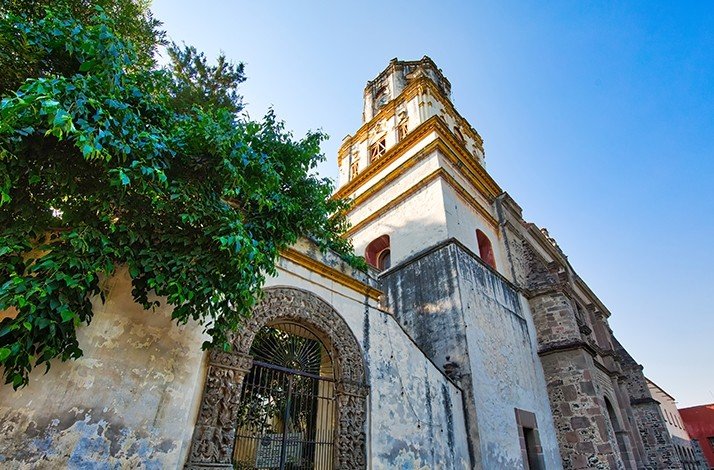 San Juan Bautista Church.