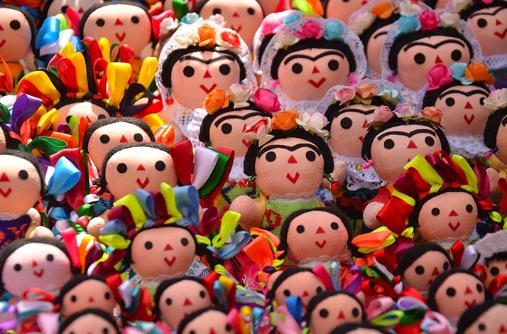 Cover of the book 'Intimate Frida: Frida Kahlo, 1907-1954'