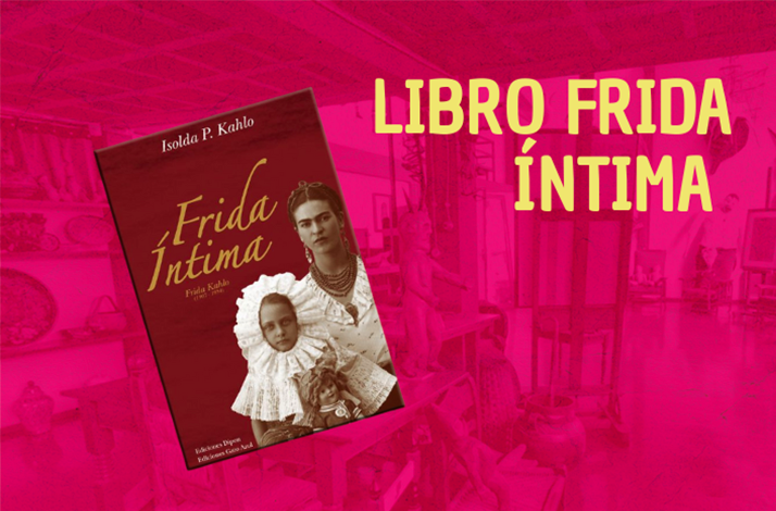 Cover of the book Frida Íntima