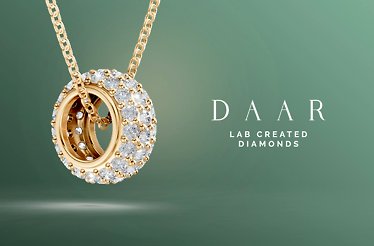 A luxurious diamond accessory by DAAR.