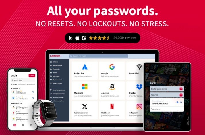 Earn a 10% rebate with LastPass: In United States (2)