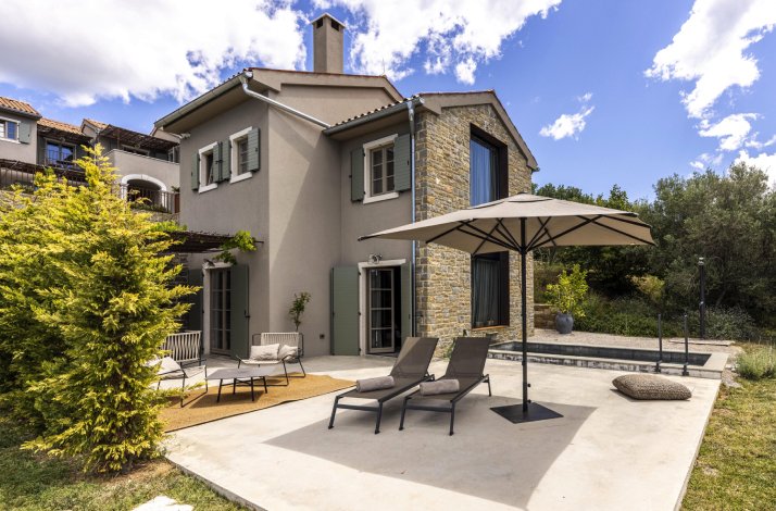 A view of San Canzian Hotel & Residences.