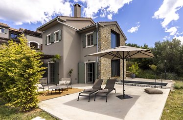 A view of San Canzian Hotel & Residences.