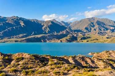 The Mendoza River is a river in the province of Mendoza, Argentina.