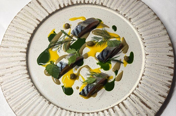 An exquisite Thai and Italian meal served at Wonderfruit's Chef's Table.