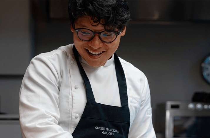 Chef Allen Huynh at Thailand's Wonderfruit.