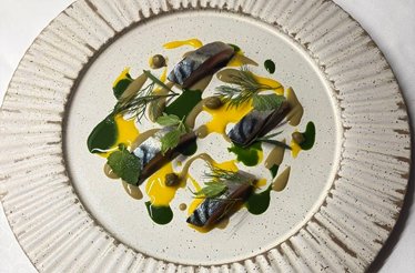 An exquisite Thai and Italian meal served at Wonderfruit's Chef's Table.