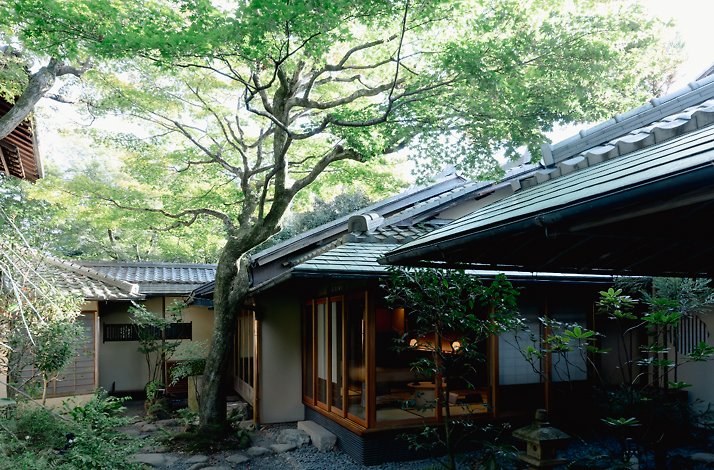 Restored 120-year-old villa in Kyoto’s Higashiyama district.