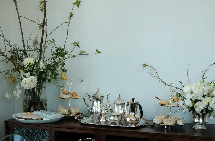 A table beautifully designed by Olivia Mcdowell.