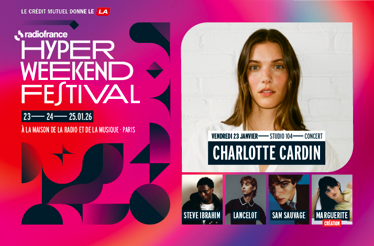 Tentez de gagner un package VIP pour l'Hyper Weekend Festival