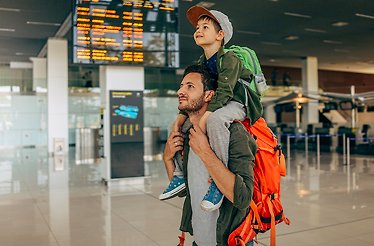 Cápsula exclusiva para clientes Mastercard Black no Galeão