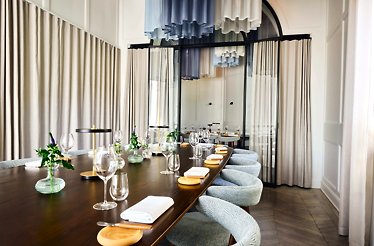 10 % rabatt på matregningen i Private Dining