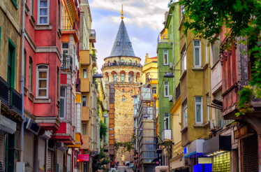 Istanbul landmark view