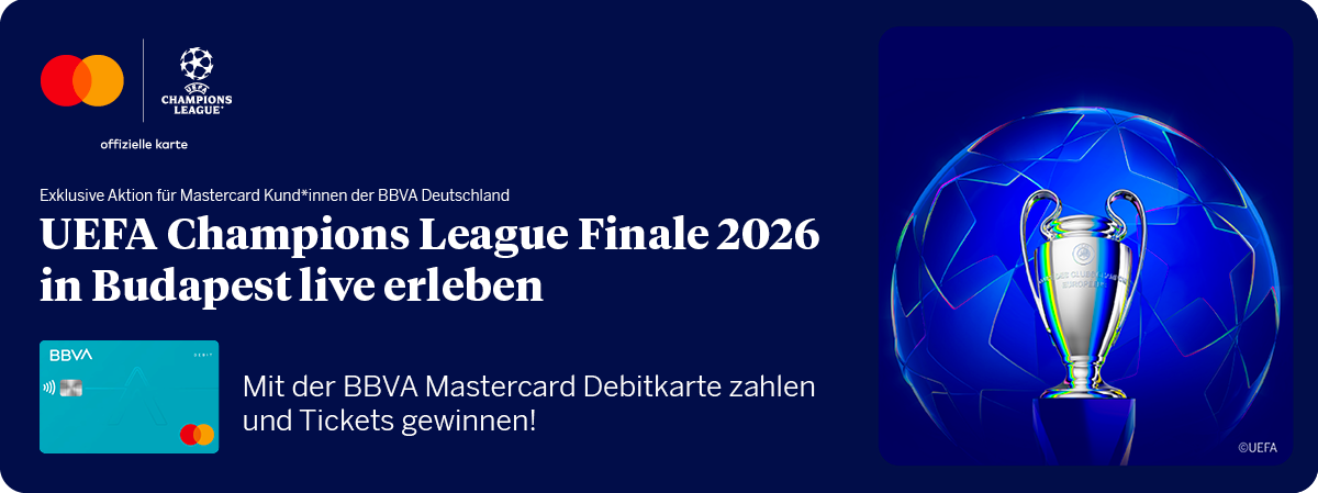 UEFA Champions League Finale 2026 in Budapest live erleben: In Berlin, Deutschland (1)