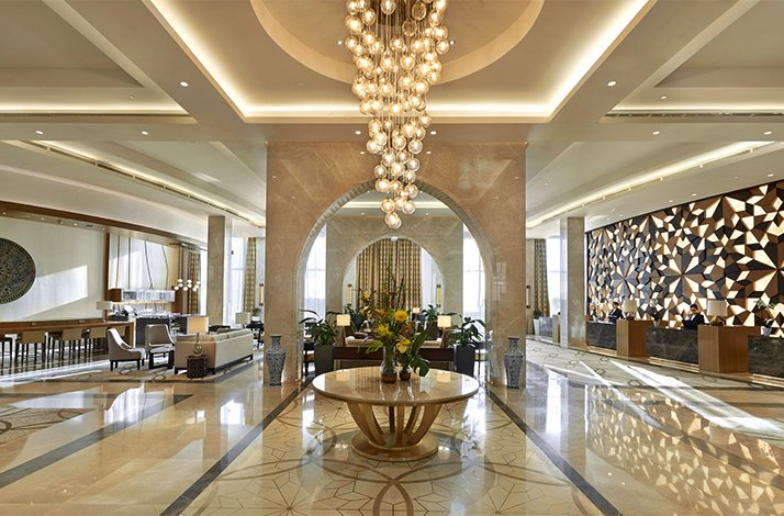 The premium installations at Hyatt Regency Tashkent.