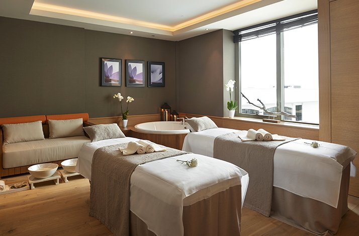 The premium spa installations at Hyatt Regency Tashkent.