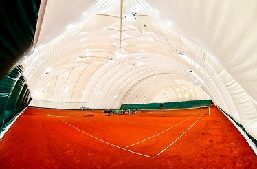 Tennis court at North Tennis.