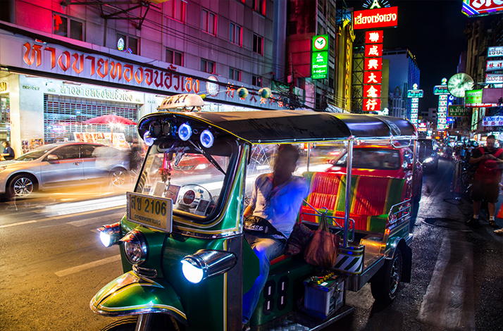 Tuk Tuk Service