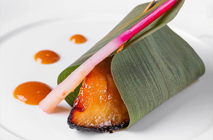 Nobu's signature dishes from the executive chef