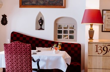 Interior of Restaurant 1397.