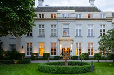 View at Central Park Relais Chateaux building.