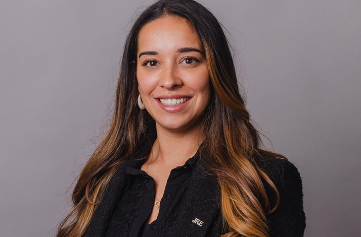 Promotional portrait of Kyra van der Meer from JRE.