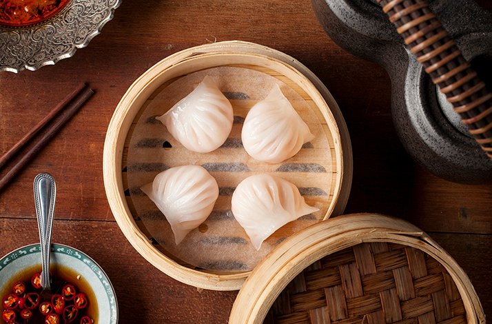 One of the modern Chinese cuisine dishes served at Mott 32 restaurant in Dubai.