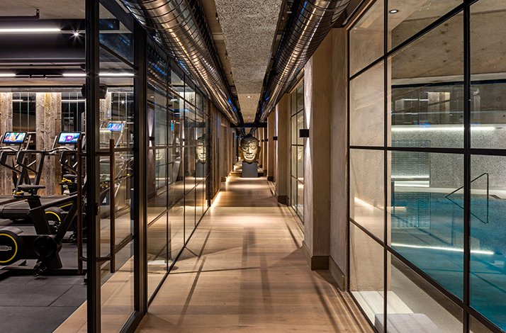 Spa and gym facilities at The Edwardian Hotel Manchester.