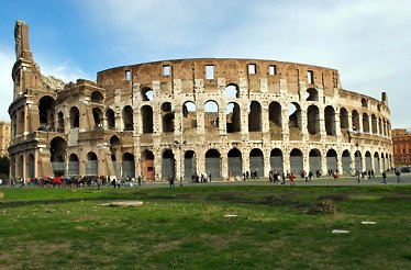 Visit the Colosseum with Audio Guide