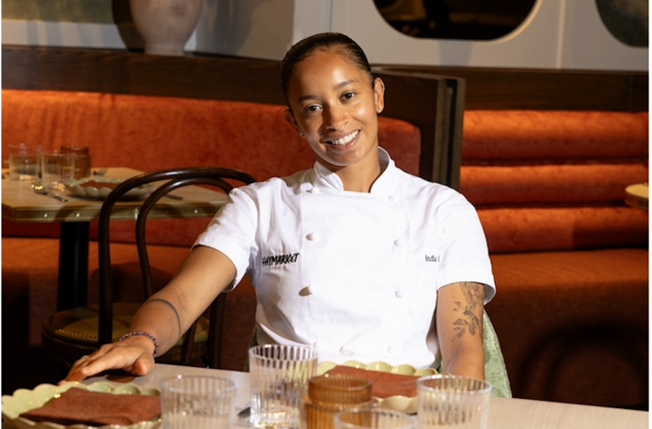 Guest chef at exclusive immersive Caribbean dining experience.