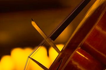 A promotional poster for Candlelight: The Best of Bridgerton