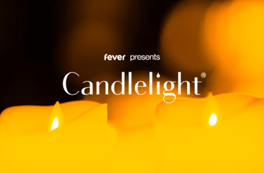 Close-up shot of two burning candles.