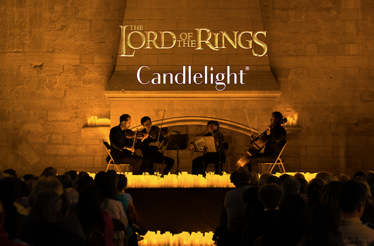 Promotional banner of the Lord of the Rings.