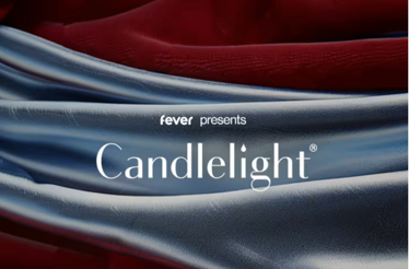 The promotional banner for the Candlelight.