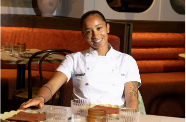 Guest chef at exclusive immersive Caribbean dining experience.