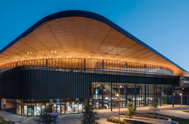 The Moody Center, a multi-purpose arena located on the University of Texas at Austin campus.