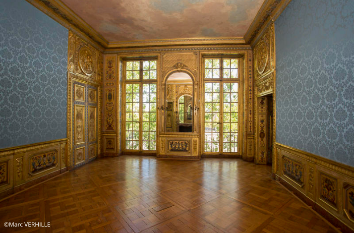 Beautifully decorated interior of Paris's Hôtel de Lauzun. ©  Marc VERHILLE.