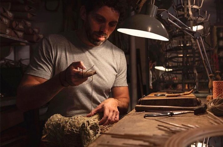 The image of craft influencer Javier Sánchez Medina.