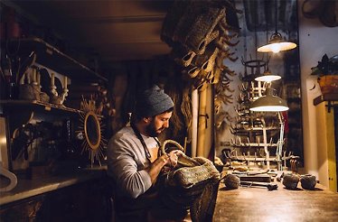 Craft influencer Javier Sánchez Medina.
