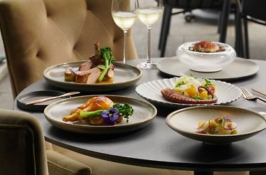 A new seasonal lunch by award-winning chef Ken Lau at PANO in West Kowloon Cultural District