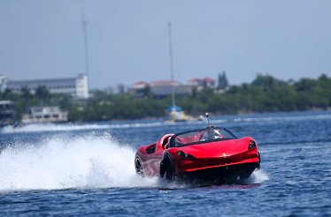 Drive the U.S.'s first two-seater jet car across Miami's scenic shores