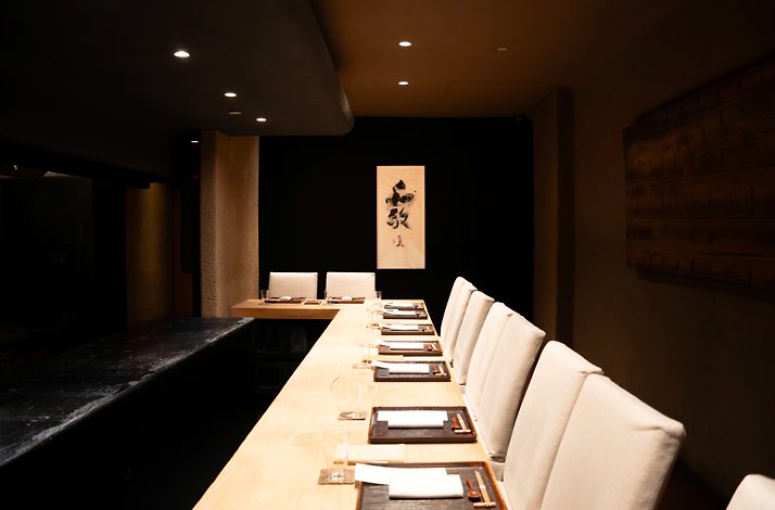 Odo is the Japanese Kaiseki Omakase by Chef Hiroki Odo in NYC Flatiron District.